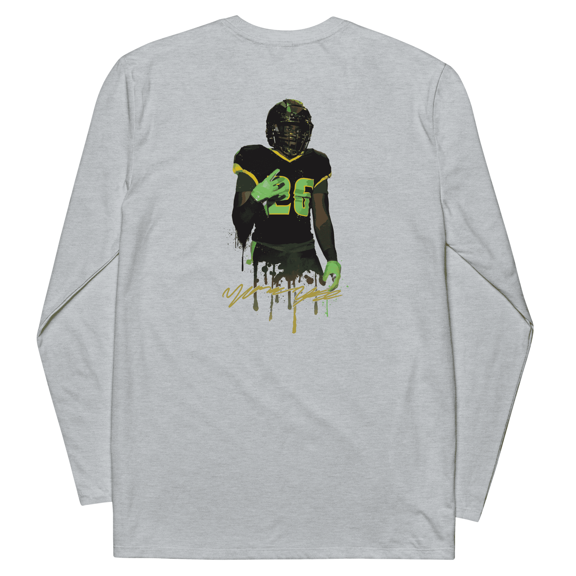 Yasias Young | Mural Long Sleeve Shirt