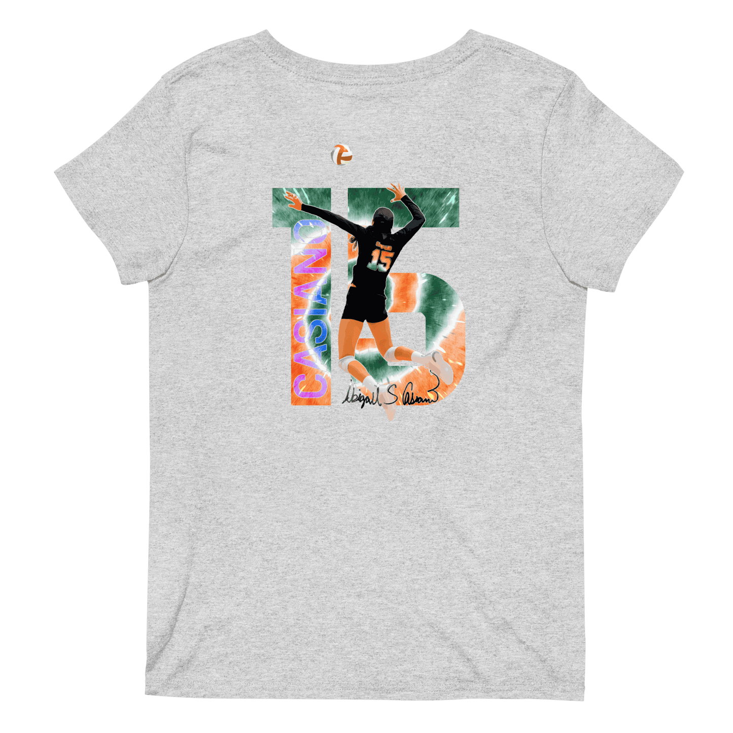 Abby Casiano | Mural & Patch V-neck T-shirt